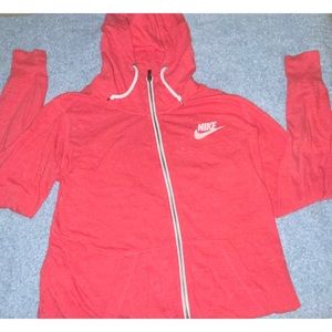 Nike Zip Up Hoodie